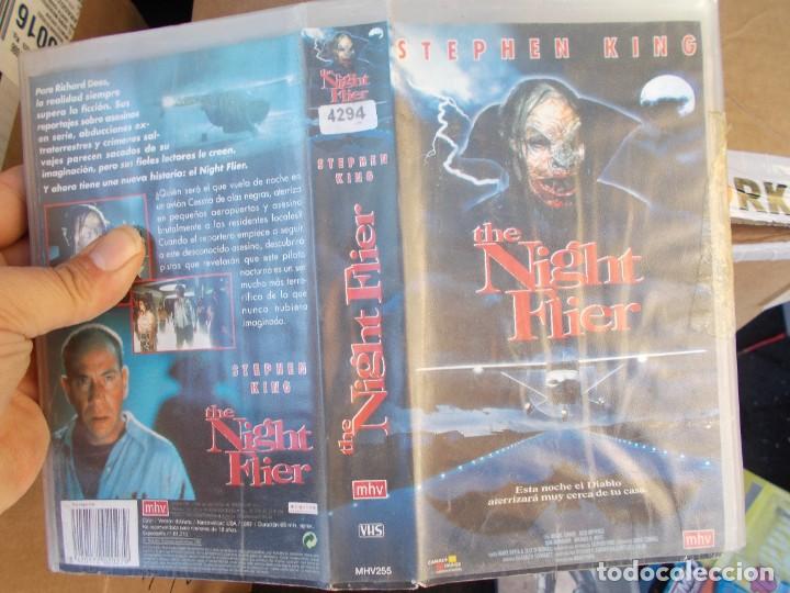 Cin&eacute;ma: THE NIGHT FLIER VHS
