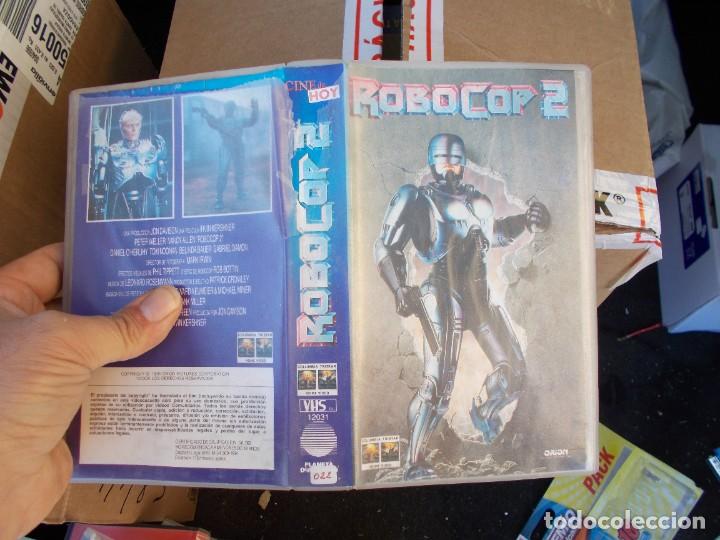 Cin&eacute;ma: ROBOCOOP 2 VHS ,VHS ,DISPONEMOS MAS DE 60.000,TITULOS EN VHS BETA,2000,