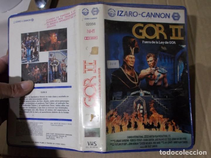 Cinema: GOR 2 ,VHS PELICULA DE VIDEO CLUB,&iexcl;&iexcl;NOSE ADMITE DE VOLUCIONES NI ,RECLAMACIONES,