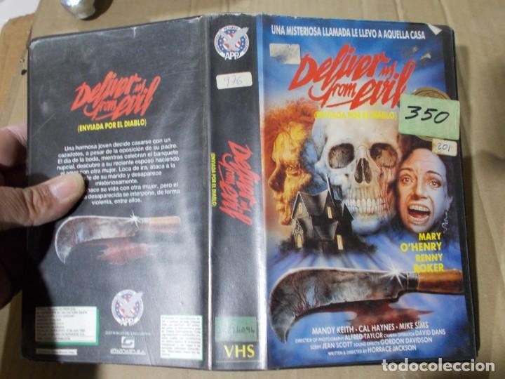 Cine: DELIVER US FROM EVIL,ENVIADA POR EL DIABLO,VHS PELICULA DE VIDEO CLUB,&iexcl;&iexcl;NOSE ADMITE DE VOLUCIONES NI