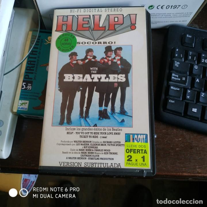 Cine: Beatles Help VHS - Foto 1