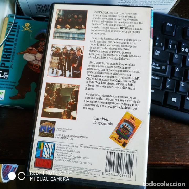 Cine: Beatles Help VHS - Foto 2