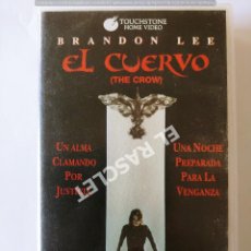 Cine: CINE PELICULA EN VHS - EL CUERVO - CON BRANDON LEE