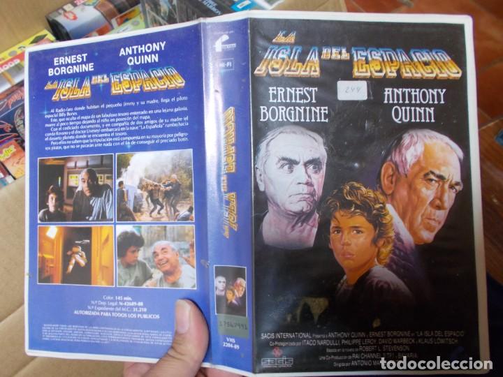 Kino: LA ISLA DEL ESPACIO VHS CAJA GRANDE EDICCION VIDEO CLUB,,