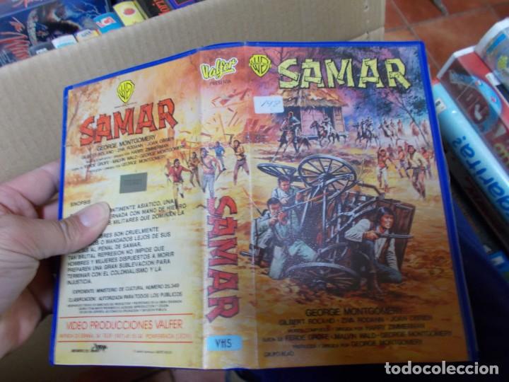 Kino: SAMAR VHS EDICCION VIDEO CLUB,,