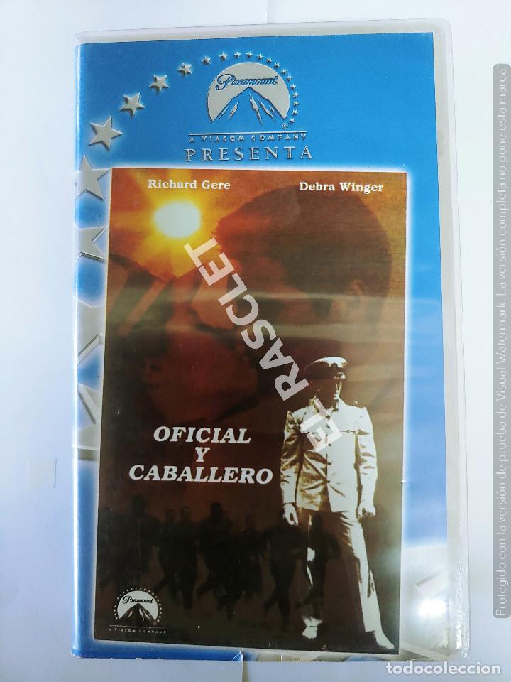 Cinema: CINE PELICULA EN VHS -OFICIAL Y CABALLERO - A&Ntilde;O 1990