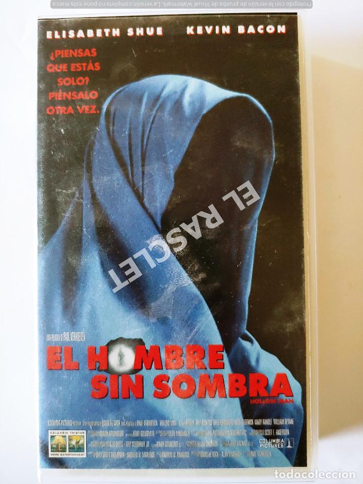 Cinema: CINE PELICULA EN VHS -EL HOMBRE SIN SOMBRA A&Ntilde;O 2000