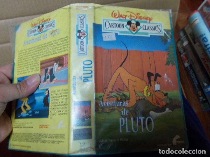 Kino: AVENTURAS DE PLUTO VHS EDICCION VIDEO CLUB,,