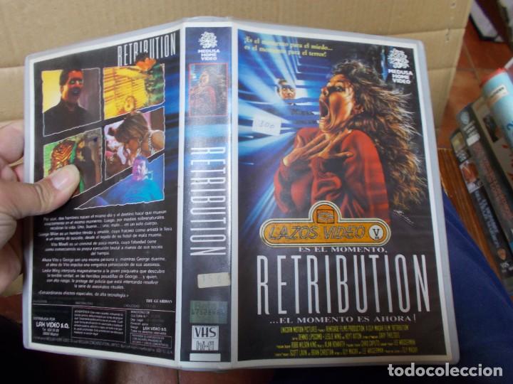 Kino: RETRIBUTION VHS CAJA GRANDE EDICCION VIDEO CLUB,,