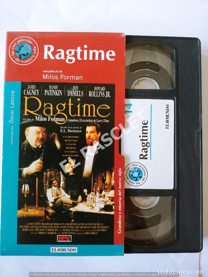 Cine: CINE PELICULA EN VHS - RAGTIME - Foto 1