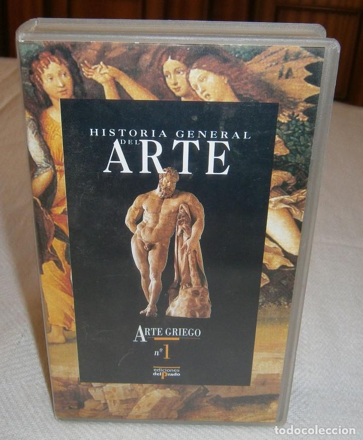 Kino: vhs historia general del arte Arte griego n&ordm;1