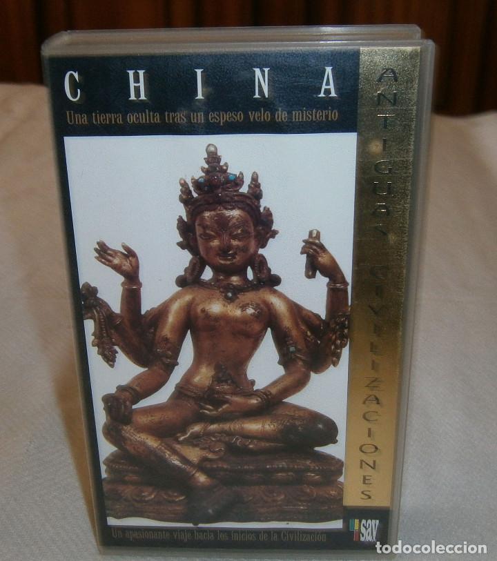 Kino: vhs China antiguas civilizaciones China una tierra oculta tras un espeso velo