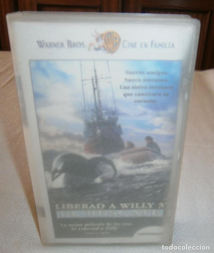 Kino: vhs liberad a willy 3 el rescate warner bros cine en familia largometrage