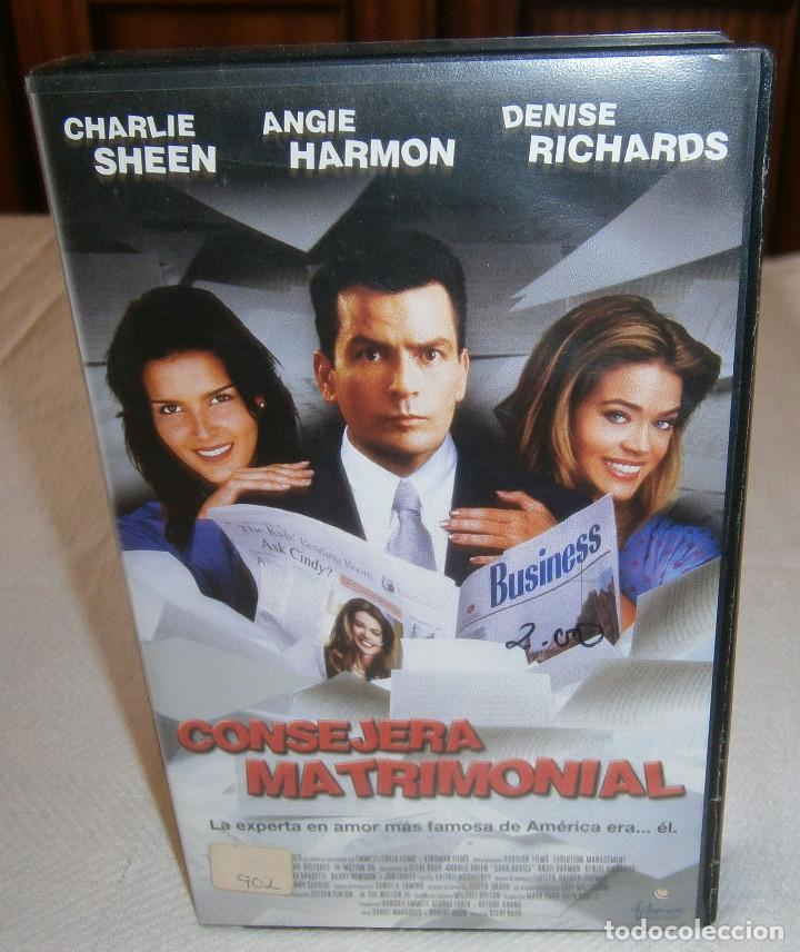 Kino: vhs consejera matrimonial la experta en amor mas famosa de america