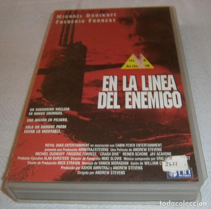 Kino: vhs en la linia del enemigo un submarino nuclear en manos enemigas