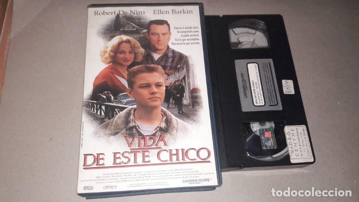 Cine: Vida de este Chico VHS Robert De Niro - Foto 1