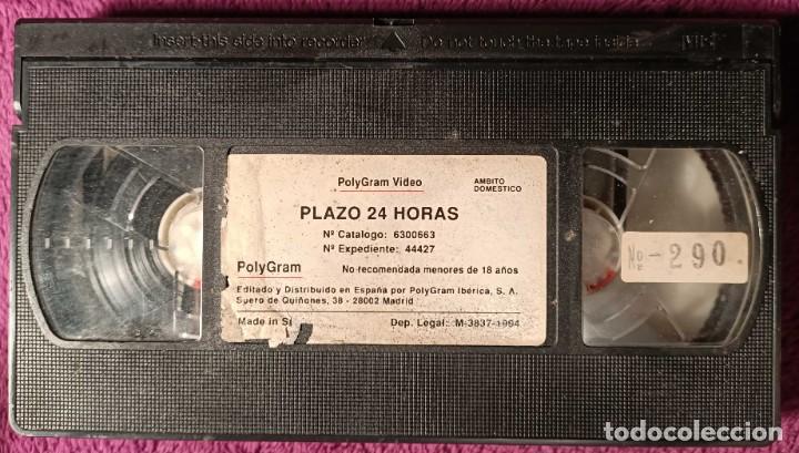 Cine: Pel&iacute;cula VHS - Plazo 24 Horas, 1994