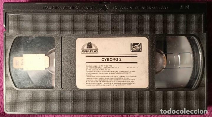 Cine: Pel&iacute;cula VHS - Cyborg 2, 1995