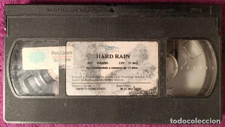 Cine: Pel&iacute;cula VHS - Hard Rain, 1998