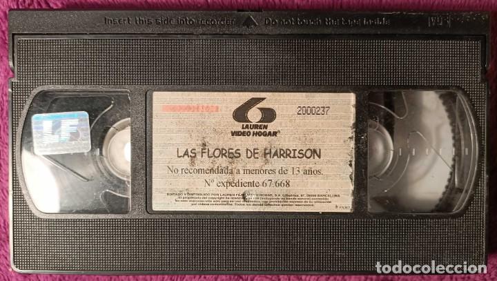 Cine: ((PELICULA -VHS)) LAS FLORES DE HARRISON, 2000