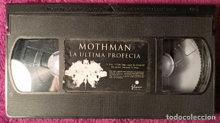 Cine: Pel&iacute;cula VHS - Mothman: La &Uacute;ltima Profec&iacute;a, 2002