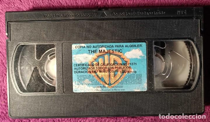 Cine: Pel&iacute;cula VHS - The Majestic, 2001