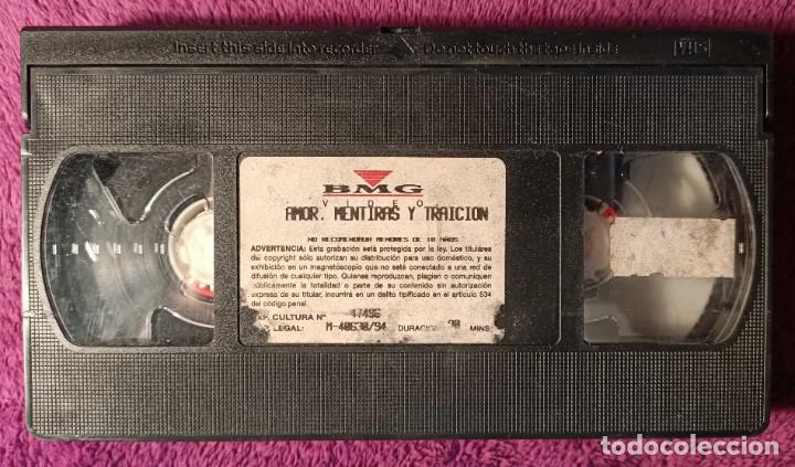 Cine: Pel&iacute;cula VHS - Amor, Mentiras y Traici&oacute;n, 1993