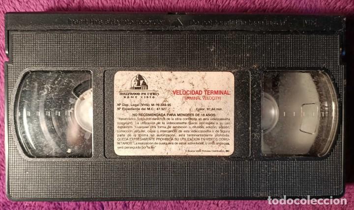 Cine: Pel&iacute;cula VHS - Velocidad Terminal, 1994
