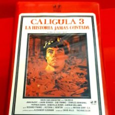 Cine: CALIGULA 3 (1983) • JOE D´AMATO - LAURA GEMSER - DIFÍCIL J.FRADE FILMS. Lote 315392388