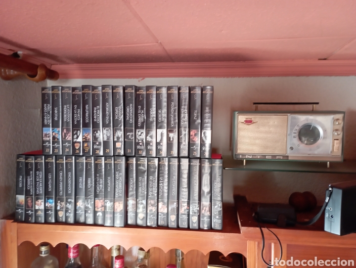 Cine: 36 pel&iacute;culas VHS de Alfred higHcock nuevas