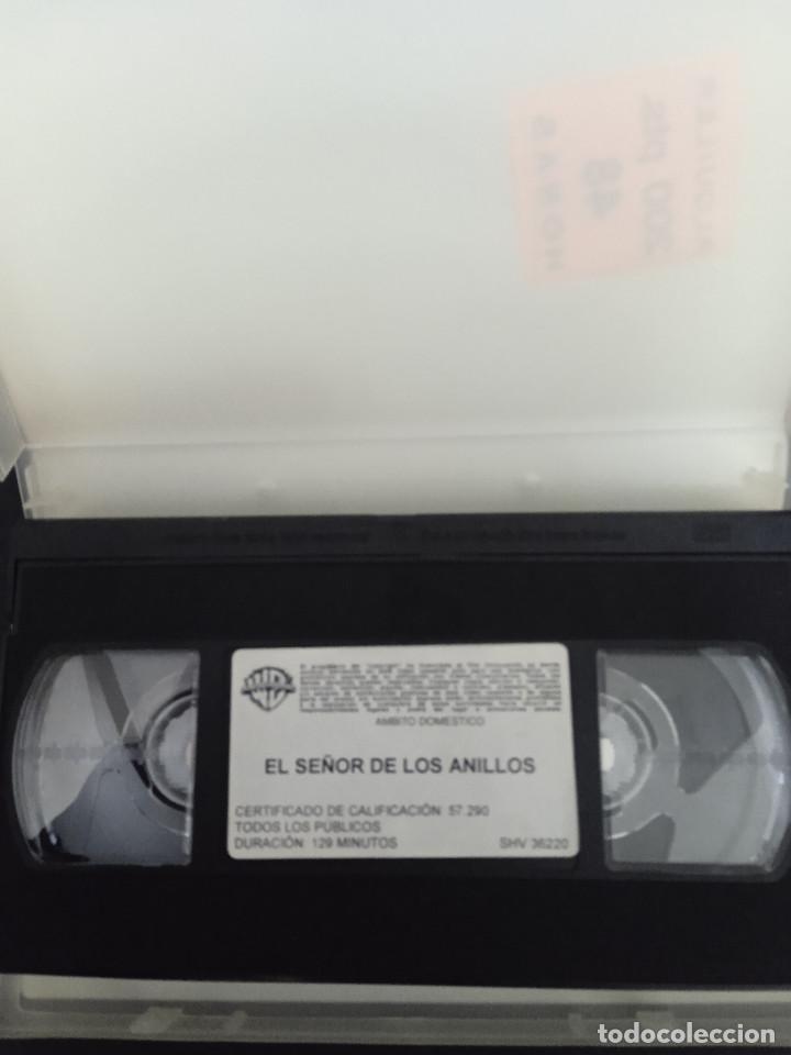 Cine: EL SE&Ntilde;OR DE LOS ANILLOS.WARNER - Foto 3