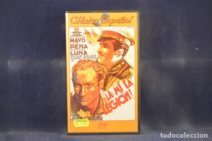 Cine: &iexcl;A M&Iacute; LA LEGION! - VHS