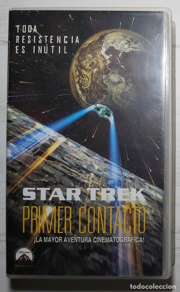 Cine: Star Trek Primer Contacto VHS