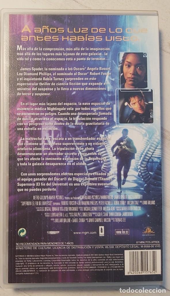 Cine: Supernova VHS - Foto 2