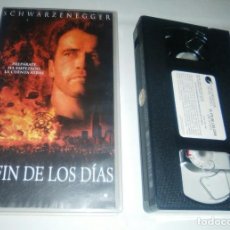 Cine: TERROR • EL FIN DE LOS DÍAS (1999) PETER HYAMS - ARNOLD SCHWARZENEGGER, ROD STEIGER