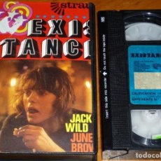 Cine: EXISTANCE - JACK WILD, JUNE BROWN - VHS. Lote 316176003