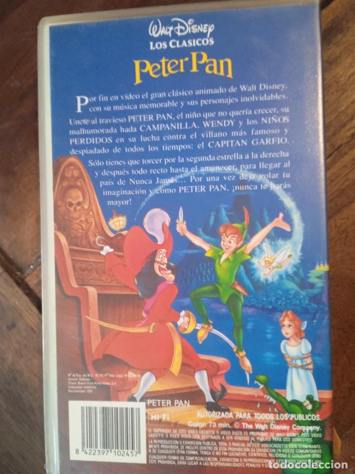 Cine: PETER PAN - DISNEY - VHS - Foto 2