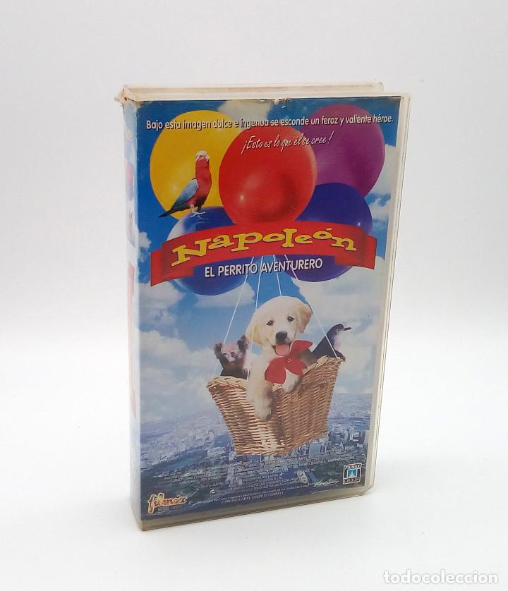 Cine: VHS Napole&oacute;n, el perrito aventurero