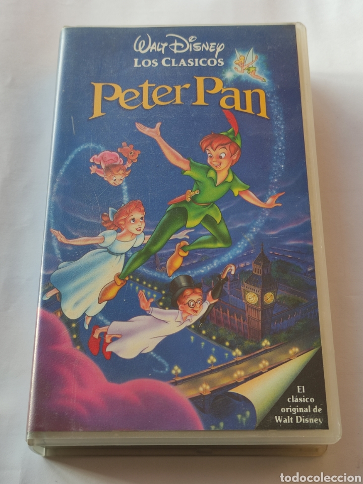Cine: Peter Pan VHS - Foto 1