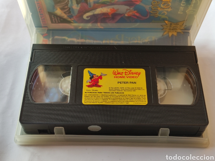Cine: Peter Pan VHS - Foto 3