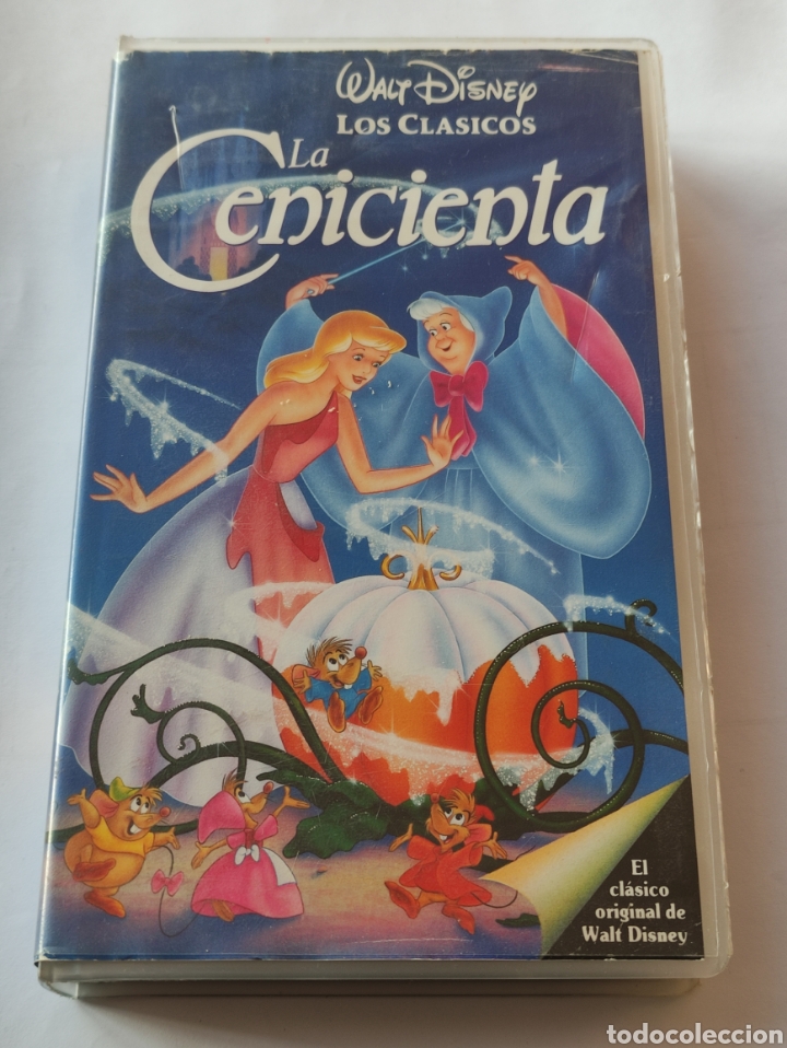 Cine: La Cenicienta VHS - Foto 1