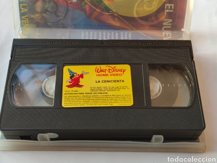 Cine: La Cenicienta VHS - Foto 2