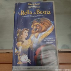 Cine: LA BELLA Y LA BESTIA VHS ED LIMITADA. Lote 347040528