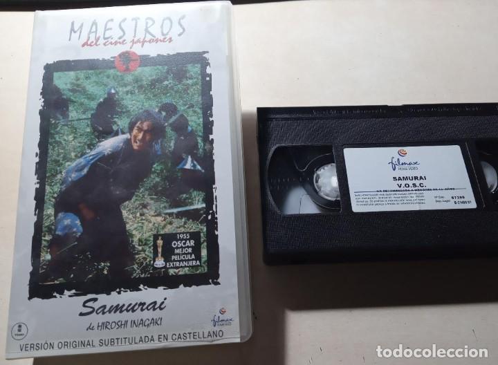 samurai inagaki filmax 2001 vhs original - Compra venta en todocoleccion
