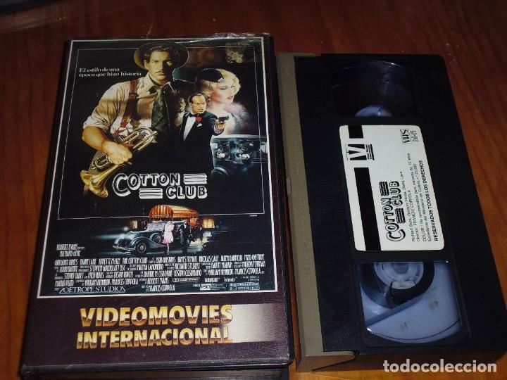 cotton club - francis ford coppola, richard ger - Buy VHS movies on  todocoleccion