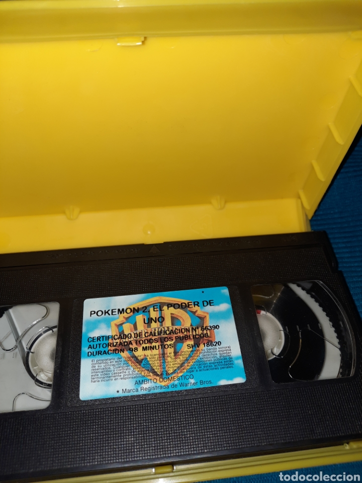 Cine: VHS, POK&Eacute;MON 2 EL PODER DE UNO . WARNER BROS 2001 - Foto 3