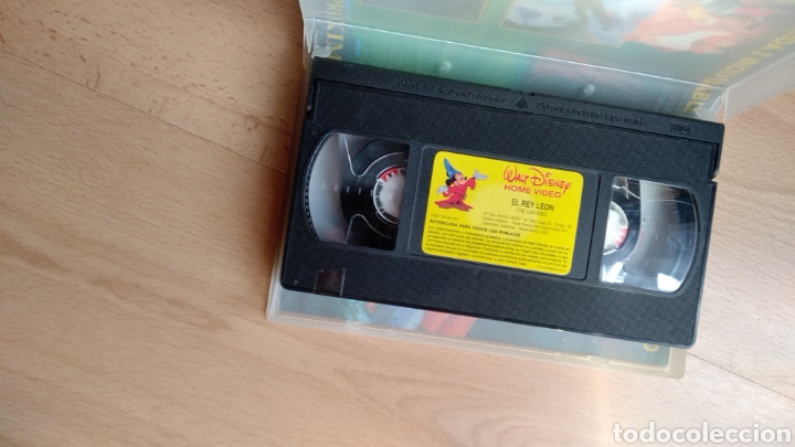 Cine: EL REY LEON VHS - Foto 3