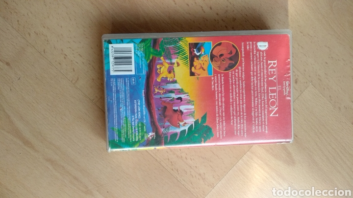 Cine: EL REY LEON VHS - Foto 4