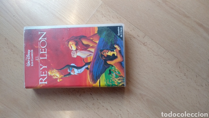 Cine: EL REY LEON VHS - Foto 1