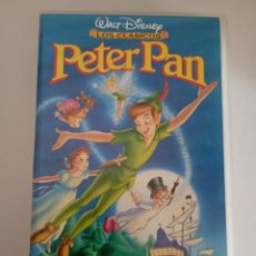 Cine: PETER PAN WALT DISNEY LOS CLASICOS VHS